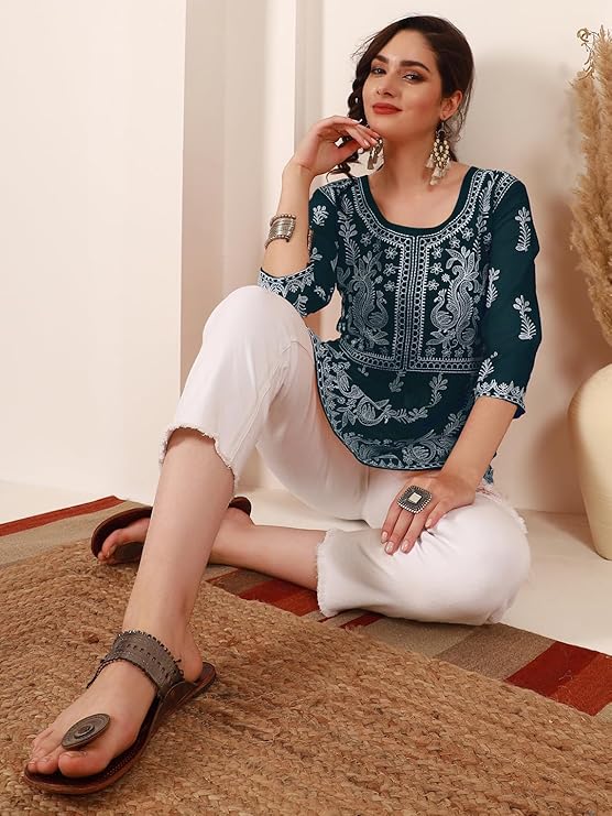 Ethnic junction women best stylist Kurti